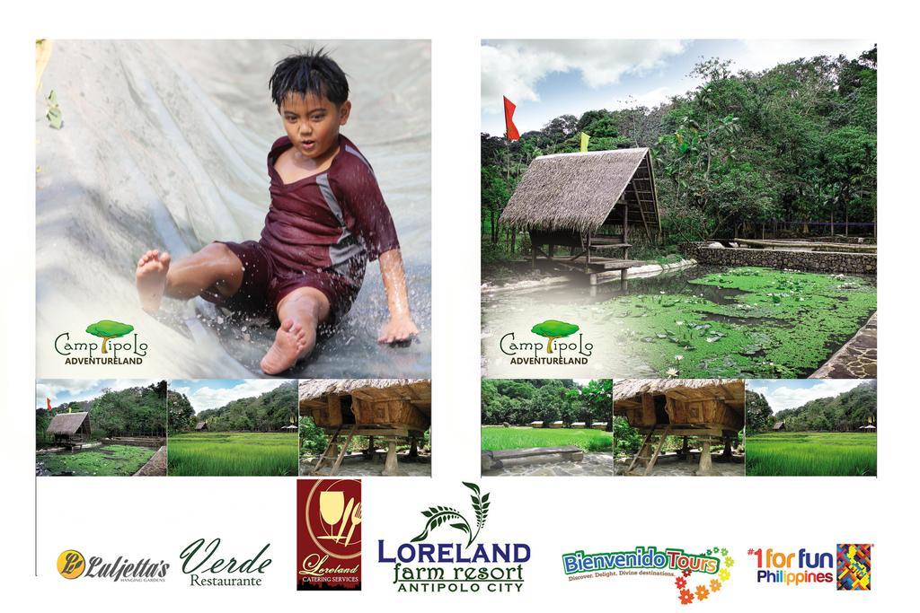 Loreland Farm Resort Antipolo Exterior photo